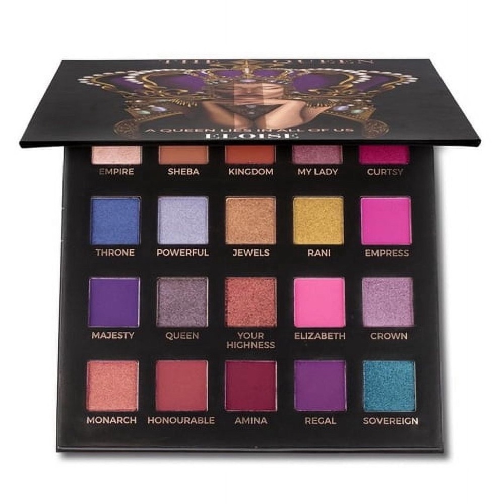 ELOISE BEAUTY- The Queen Eyeshadow Palette